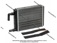 Радиатор печки Газель Бизнес LUZAR алюминиевый LRh 0321|Код 72118
