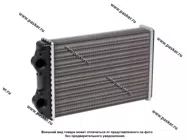 Радиатор печки Газель Next LUZAR алюминиевый LRh 0320|Код 72122