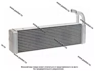 Радиатор печки УАЗ 3151 LUZAR 20мм алюминиевый LRh 03690b|Код 72126