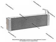 Радиатор печки УАЗ 469/3151 LUZAR 16мм алюминиевый LRh 0369b|Код 72130