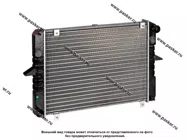 Радиатор Газель LUZAR до 1999 алюминиевый LRc 0320|Код 72134