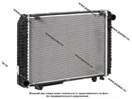 Радиатор Газель Соболь 99- LUZAR паяный алюминиевый повыш.теплоотдача LRc 0304|Код 72135