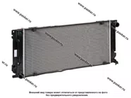 Радиатор Газель Next LUZAR с дв Cummins ISF 2.8 паяный LRc 0321|Код 72137