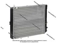 Радиатор М-2141 LUZAR алюминиевый LRc 0241|Код 72142