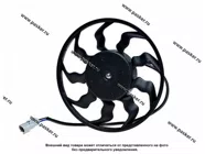 Мотор вентилятора 1118 Калина 2170 Priora LUZAR A/С без кожуха тип Halla LFAC 0127|Код 72154