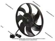 Мотор вентилятора УАЗ Патриот 10- LUZAR без кожуха тип Валее LFc 0306|Код 72167