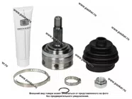 ШРУС 2108-099 2110 наружный TRIALLI GO 285 ECO|Код 72205