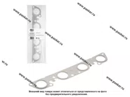 Прокладка коллектора 2110 и мод, Priora дв1,6 16-ти кл, 1118 Калина дв1,4 16-ти кл выпускного метал|Код 72330