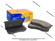 Колодки тормозные УАЗ все мод с дисковым тормозом передние KRAFT KT 091488|Код 72488