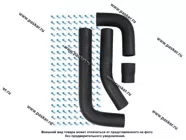 Патрубки радиатора 21074. KRAFT 4 шт KT 885874|Код 72494