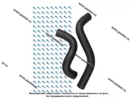 Патрубки радиатора 2123 Chevrolet Niva 2 шт. KRAFT KT 885876|Код 72495