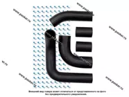 Патрубки радиатора ГАЗ 3110 дв. 402 5 шт. KRAFT KT 885817|Код 72496