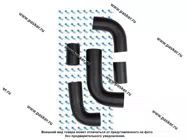 Патрубки радиатора ГАЗ 3110 дв. 406 5 шт. KRAFT KT 885818|Код 72497