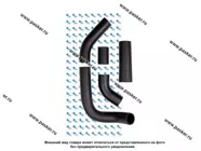 Патрубки радиатора ГАЗель дв. 402 5 шт. KRAFT KT 885819|Код 72499