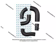 Патрубки радиатора ГАЗель дв. 406 5 шт. KRAFT KT 885820|Код 72500