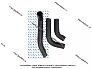 Патрубки радиатора ГАЗель дв. УМЗ-4216 3 шт. KRAFT KT 885816|Код 72501