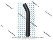 Патрубок горловины бензобака 21082 KRAFT KT 885853|Код 72504