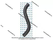 Патрубок радиатора 2108 KRAFT верхний KT 885857|Код 72512