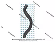 Патрубок радиатора 2112 KRAFT нижний KT 885869|Код 72531