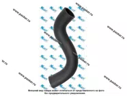 Патрубок радиатора 2123 Chevrolet Niva KRAFT верхний KT 885860|Код 72540