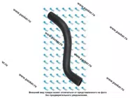 Патрубок радиатора 2123 Chevrolet Niva KRAFT нижний KT 885868|Код 72541