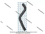 Патрубок радиатора 2170 Priora KRAFT нижний KT 885870|Код 72544