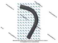 Патрубок расширительного бачка 2108 KRAFT KT 885845|Код 72551