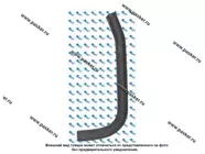 Патрубок расширительного бачка 2170 Priora KRAFT KT 885844|Код 72553