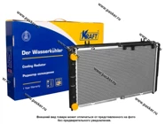 Радиатор 1117-19 Калина KRAFT A/C+ паяный KT 104049|Код 72564