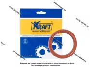 Сальник коленвала ГАЗ дв.406 передний KRAFT KT 885205|Код 72608