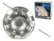 Колпаки R-13 вид VW 107 гибкие в картонной коробке SJS|Код 72716