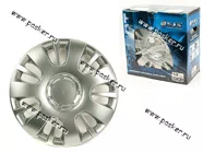 Колпаки R-14 вид OPEL 222 гибкие в картонной коробке SJS|Код 72720