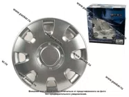 Колпаки R-15 вид VW 304 гибкие в картонной коробке SJS|Код 72721