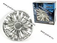 Колпаки R-15 вид VW 313 гибкие в картонной коробке SJS|Код 72723