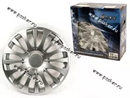 Колпаки R-15 вид TOYOTA 329 гибкие в картонной коробке SJS|Код 72728