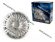 Колпаки R-15 вид VW 339 гибкие в картонной коробке SJS|Код 72729