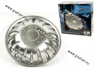 Колпаки R-16 вид MINIBUS 410 гибкие в картонной коробке SJS|Код 72731