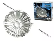 Колпаки R-16 вид VW 422 гибкие в картонной коробке SJS|Код 72734