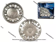 Колпаки R-16 вид ГАЗЕЛЬ, DUCATO, JUMPER, BOXER, SPRINTER 403/410 гибкие в картонной коробке SJS|Код 72738