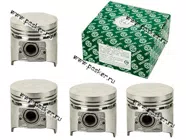 Поршень 2101/2103 76.4 СТК с пальцами гр A|Код 72759