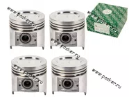 Поршень 21011/2106 79.0 СТК с пальцами гр B|Код 72765