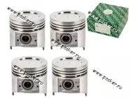 Поршень 21011/2106 79.4 СТК с пальцами гр E|Код 72773