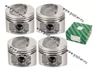 Поршень 2110 82.0 СТК с пальцами гр E|Код 72794