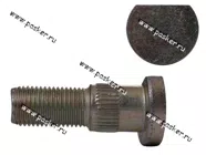 Болт колесный 12х1,25х38 2121 передний|Код 728