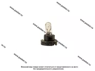 Лампа 12V0.84W Т3 Nord YADA с черным патроном|Код 72875