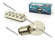 Лампа 12V21/4W BAZ15d Nord YADA|Код 72883