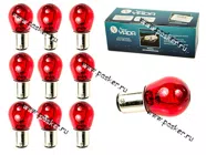 Лампа 12V21/5W BAW15d Nord YADA красная|Код 72884