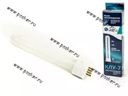 Лампа 12V7W 2G7 Nord YADA КЛУ-7 люминисцентная освещения салона 4100К|Код 72891