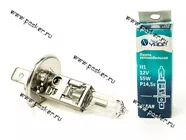 Лампа галоген 12V H1 55W P14.5s Nord YADA CLEAR|Код 72897
