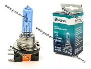 Лампа галоген 12V H15 15/55W PGJ23T-1 Nord YADA SUPER WHITE|Код 72904